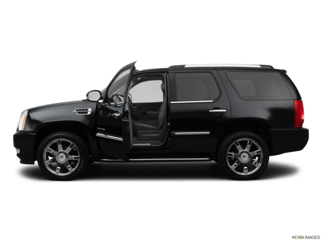 2012 cadillac escalade side