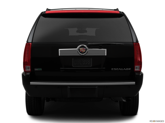 2012 cadillac escalade back