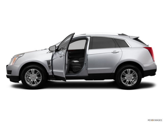 2012 cadillac srx side