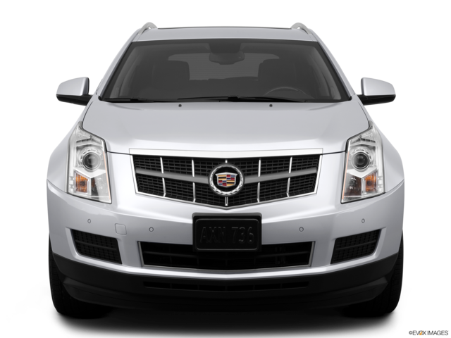 2012 cadillac srx front