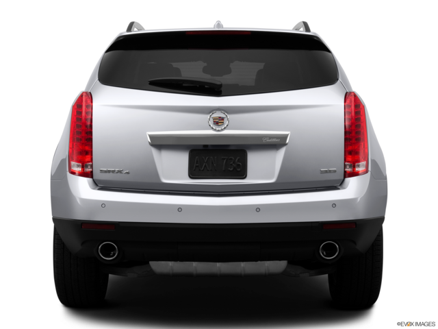 2012 cadillac srx back
