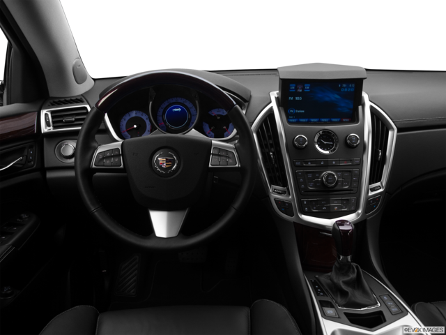 2012 cadillac srx dashboard