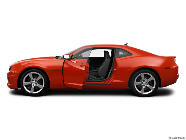 2012 chevrolet camaro side