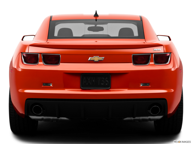 2012 chevrolet camaro back