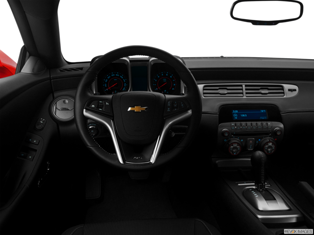 2012 chevrolet camaro dashboard