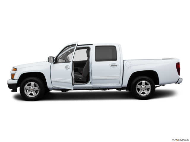 2012 chevrolet colorado side