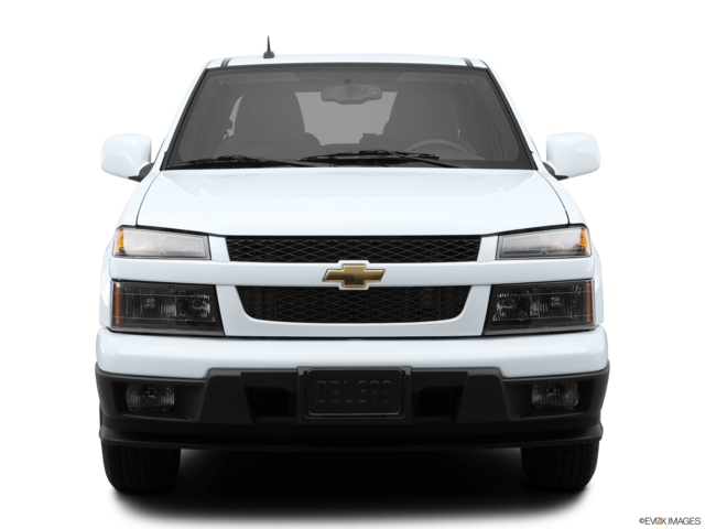 2012 chevrolet colorado front