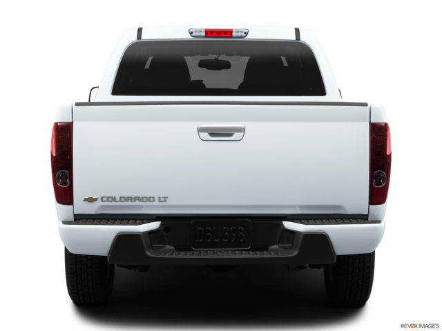 2012 chevrolet colorado back