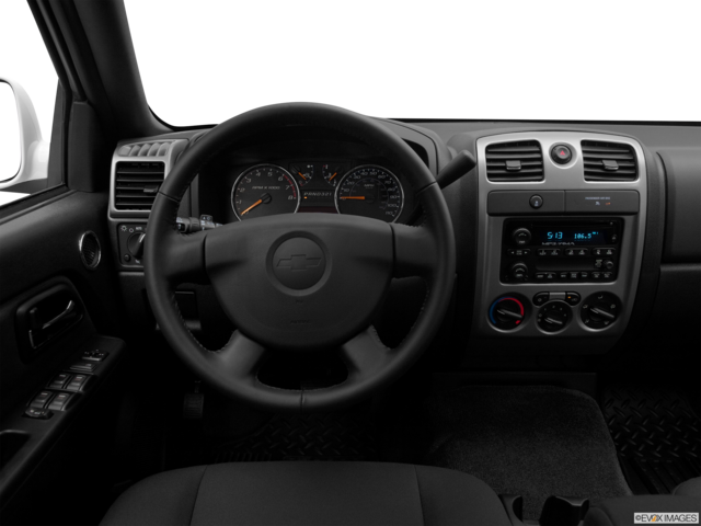 2012 chevrolet colorado dashboard