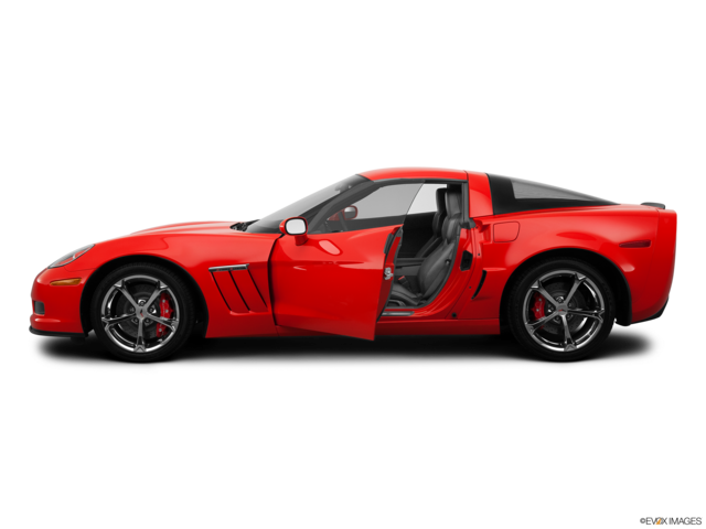 2012 chevrolet corvette side