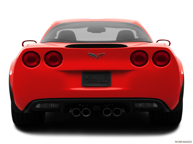 2012 chevrolet corvette back