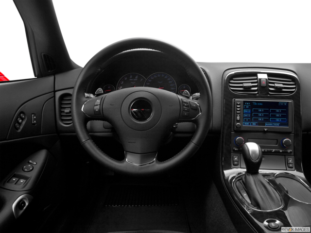 2012 chevrolet corvette dashboard