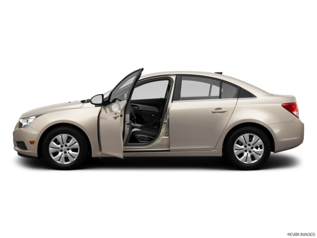 2012 chevrolet cruze side