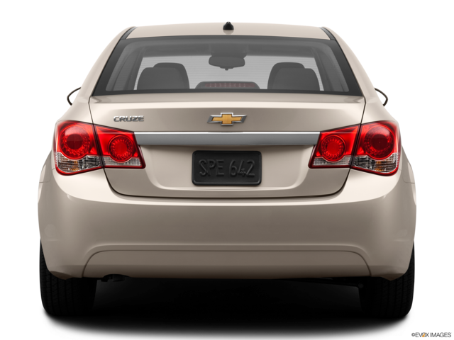2012 chevrolet cruze back
