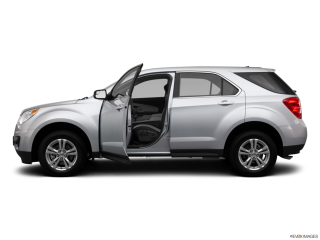 2012 chevrolet equinox side