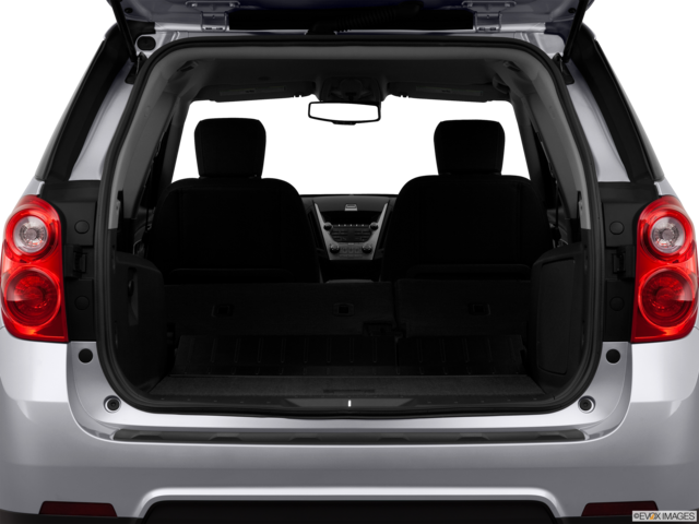 2012 chevrolet equinox cargo area empty