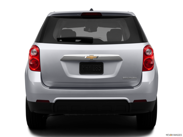 2012 chevrolet equinox back