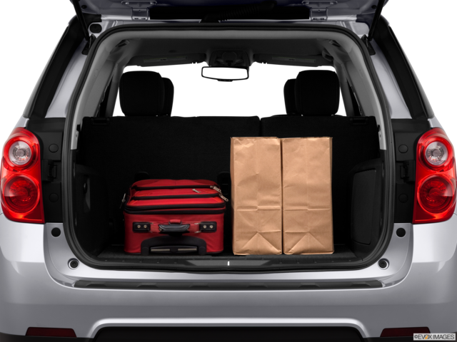 2012 chevrolet equinox cargo area with stuff