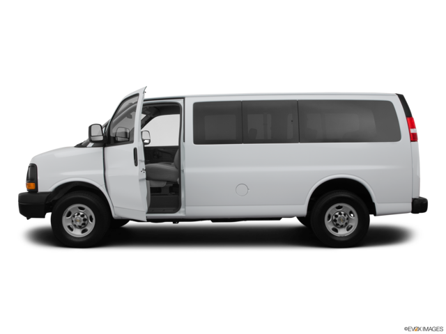 2012 chevrolet express-2500 side