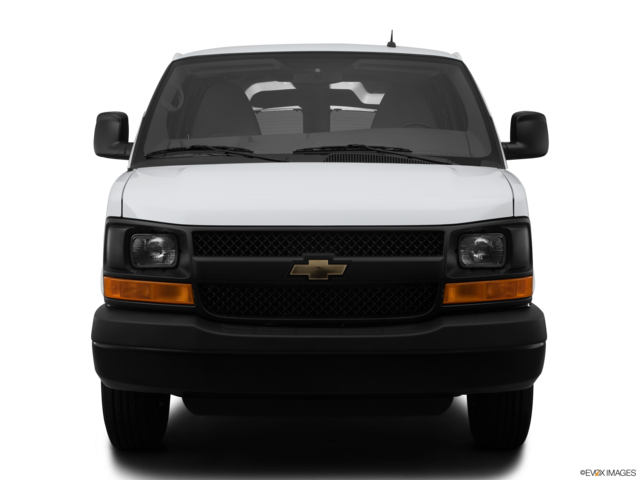 2012 chevrolet express-2500 front