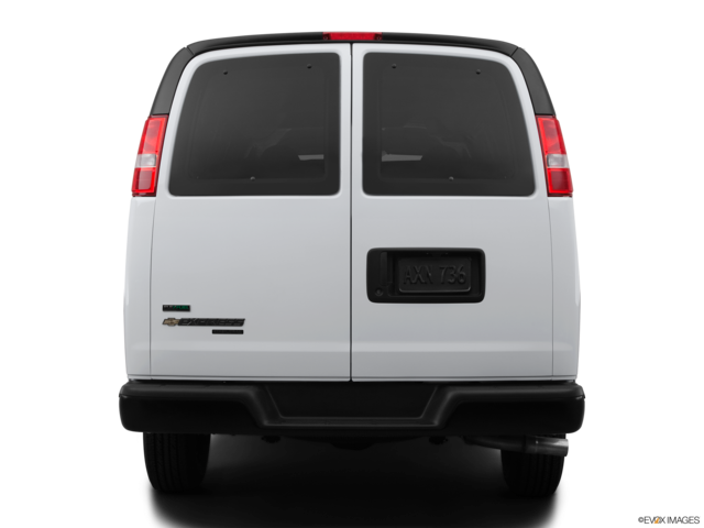 2012 chevrolet express-2500 back