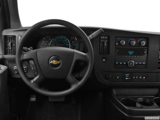 2012 chevrolet express-2500 dashboard