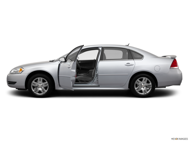 2012 chevrolet impala side