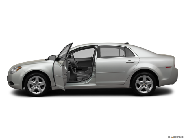 2012 chevrolet malibu side