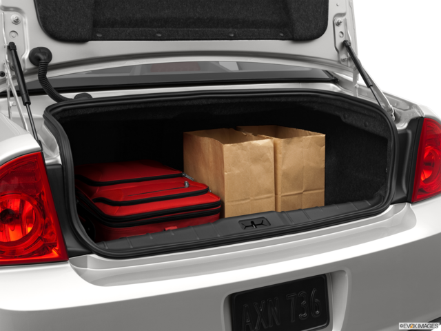 2012 chevrolet malibu cargo area with stuff