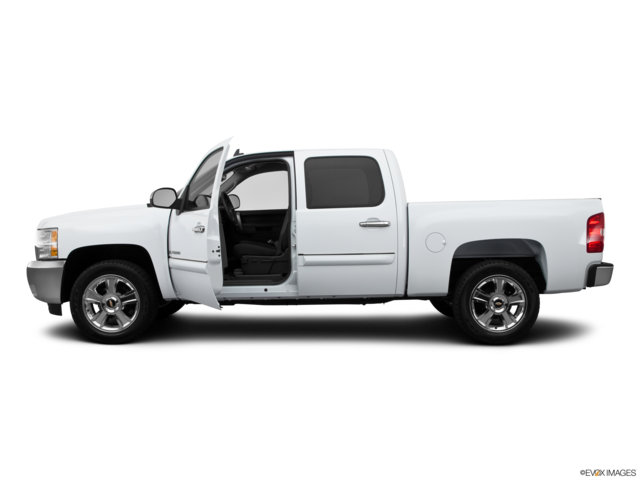 2012 chevrolet silverado-1500 side