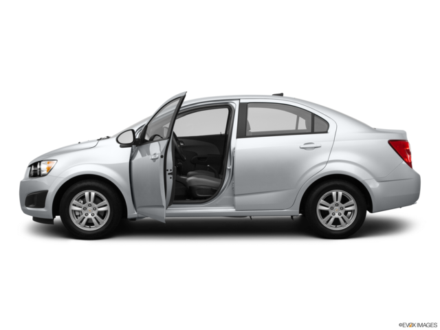2012 chevrolet sonic side