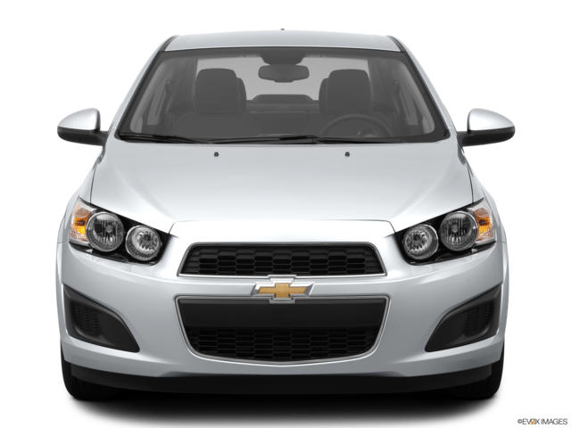 2012 chevrolet sonic front