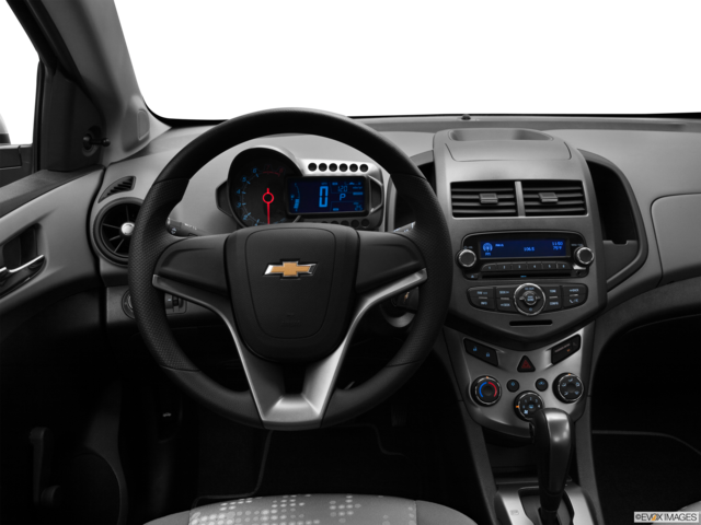 2012 chevrolet sonic dashboard