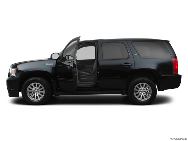 2012 chevrolet tahoe-hybrid side