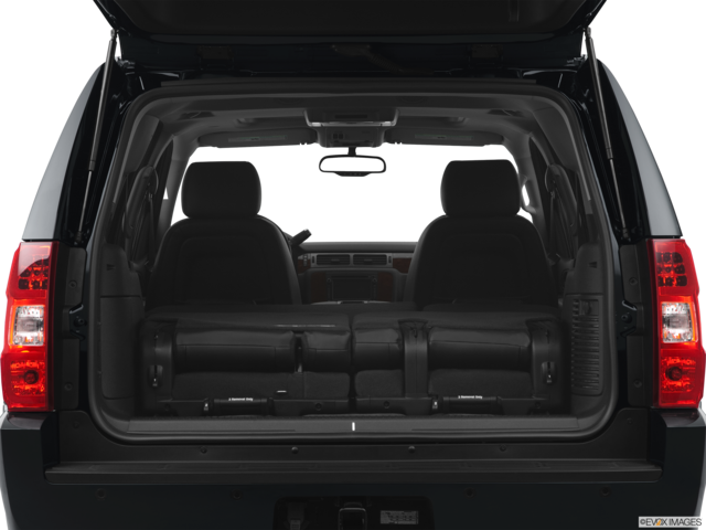 2012 chevrolet tahoe-hybrid cargo area empty