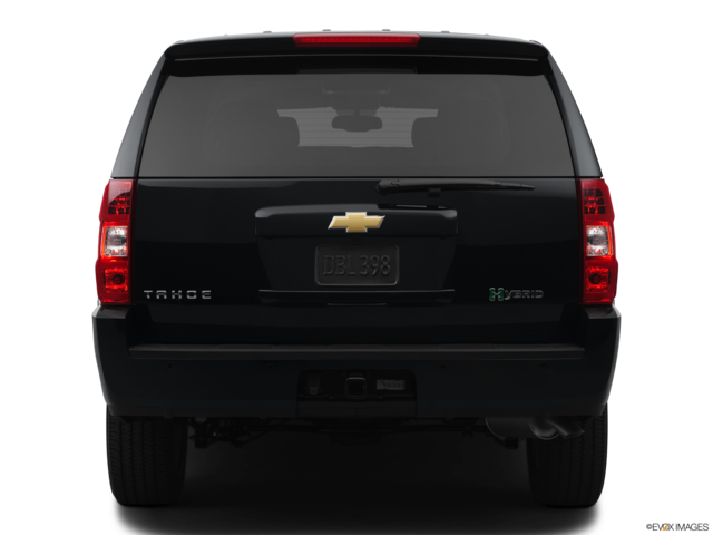 2012 chevrolet tahoe-hybrid back