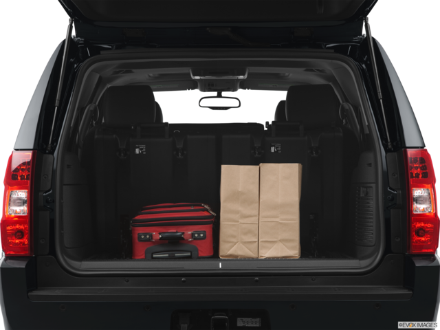 2012 chevrolet tahoe-hybrid cargo area with stuff