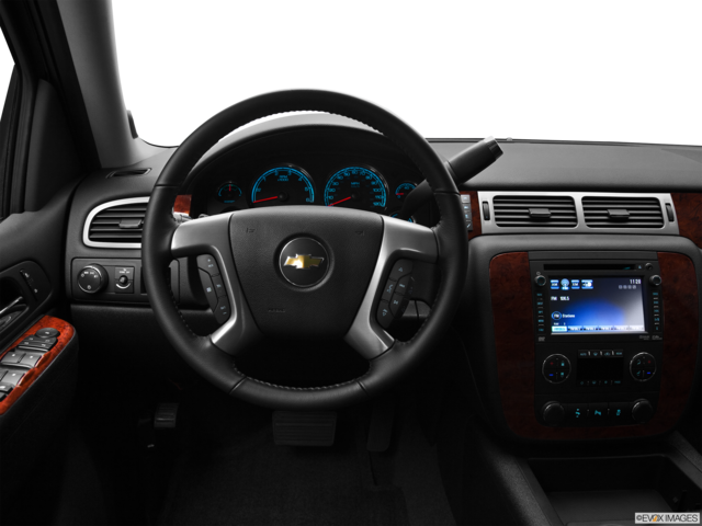 2012 chevrolet tahoe-hybrid dashboard