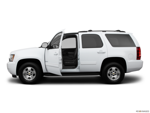 2012 chevrolet tahoe side