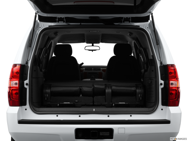 2012 chevrolet tahoe cargo area empty