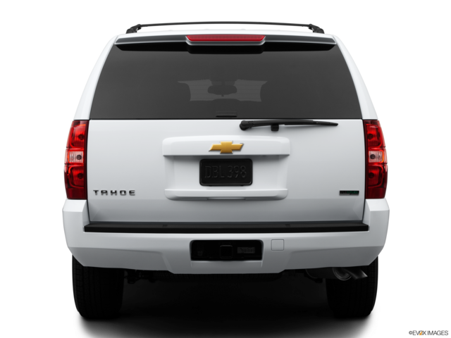 2012 chevrolet tahoe back
