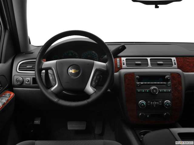 2012 chevrolet tahoe dashboard