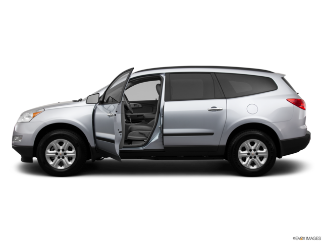 2012 chevrolet traverse side