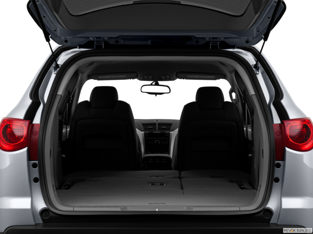 2012 chevrolet traverse cargo area empty