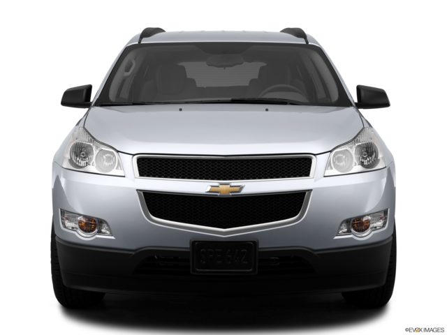 2012 chevrolet traverse front