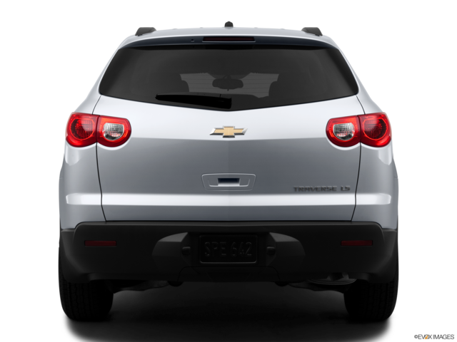 2012 chevrolet traverse back