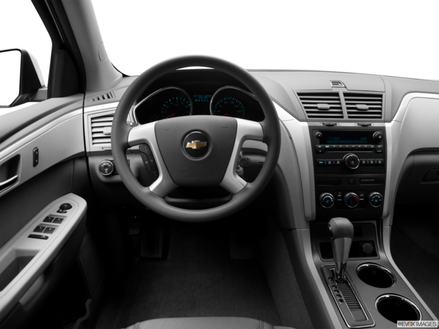 2012 chevrolet traverse dashboard