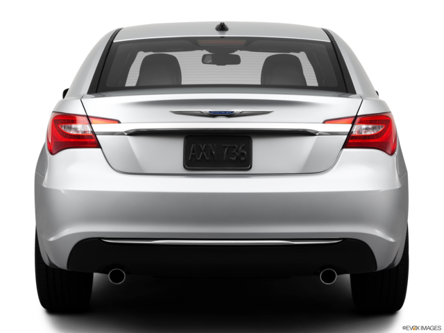 2012 chrysler 200 back