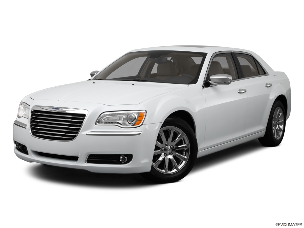 2012 chrysler 300 angled front