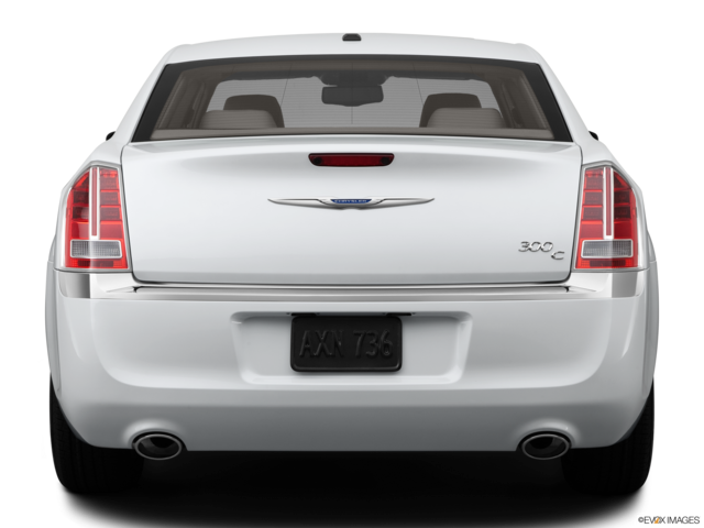 2012 chrysler 300 back